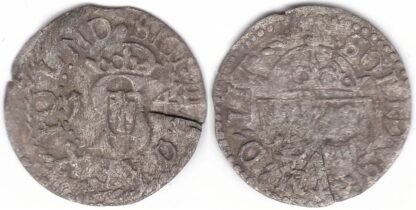 Žygimantas Vaza. Neaprašytas lietuviškas 1614 m. šilingas