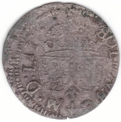 2SV124-11. Žygimantas Vaza. Lietuviškas 1614 m. šilingas - Image 3