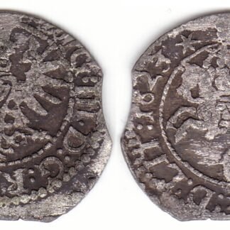 2SV94-48. Žygimantas Vaza. Lietuviškas 1623 m. šilingas. RL.