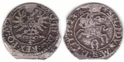 2SV94-48. Žygimantas Vaza. Lietuviškas 1623 m. šilingas. RL.