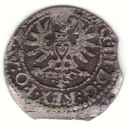 2SV94-48. Žygimantas Vaza. Lietuviškas 1623 m. šilingas. RL. - Image 2