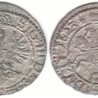 2SV99-49. Žygimantas Vaza. Lietuviškas 1623 m. šilingas.