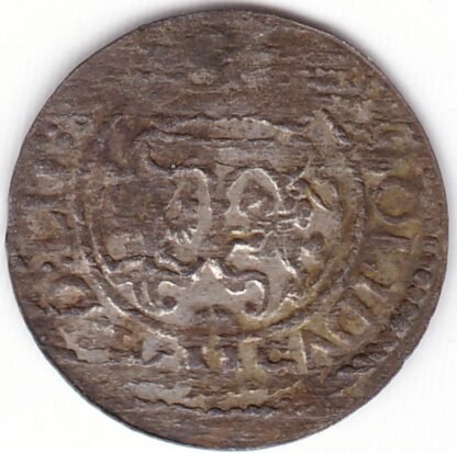 2SV144-45. Žygimantas Vaza. Lietuviškas 1623 m. šilingas - Image 3