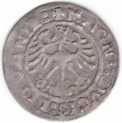 H69 C. Žygimanto Senojo lietuviškas pusgrašis, 1519 m. - Image 3