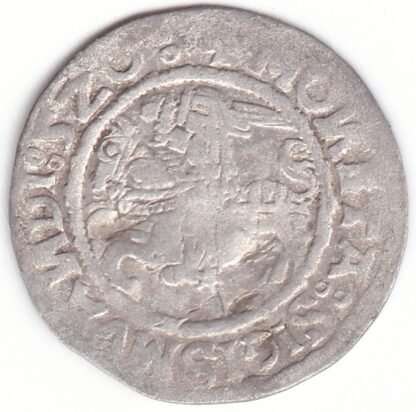 H74 R. Žygimanto Senojo lietuviškas pusgrašis, 1520 m. 5Z0 - Image 2
