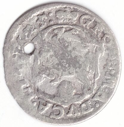 Žygimantas III Vaza. Neaprašytas lietuviškas 1625 m. grašis. MA. - Image 3
