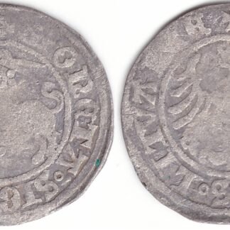 H33 F. Žygimanto Senojo lietuviškas pusgrašis, 1509 m.