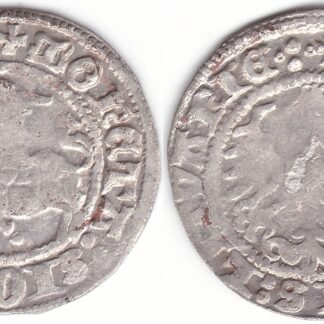 H41 AU. Žygimanto Senojo lietuviškas pusgrašis, 1513 m.