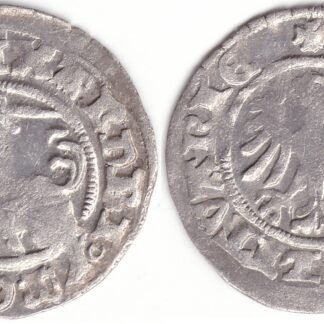 H4 N. Aleksandro Jogailaičio lietuviškas pusgrašis