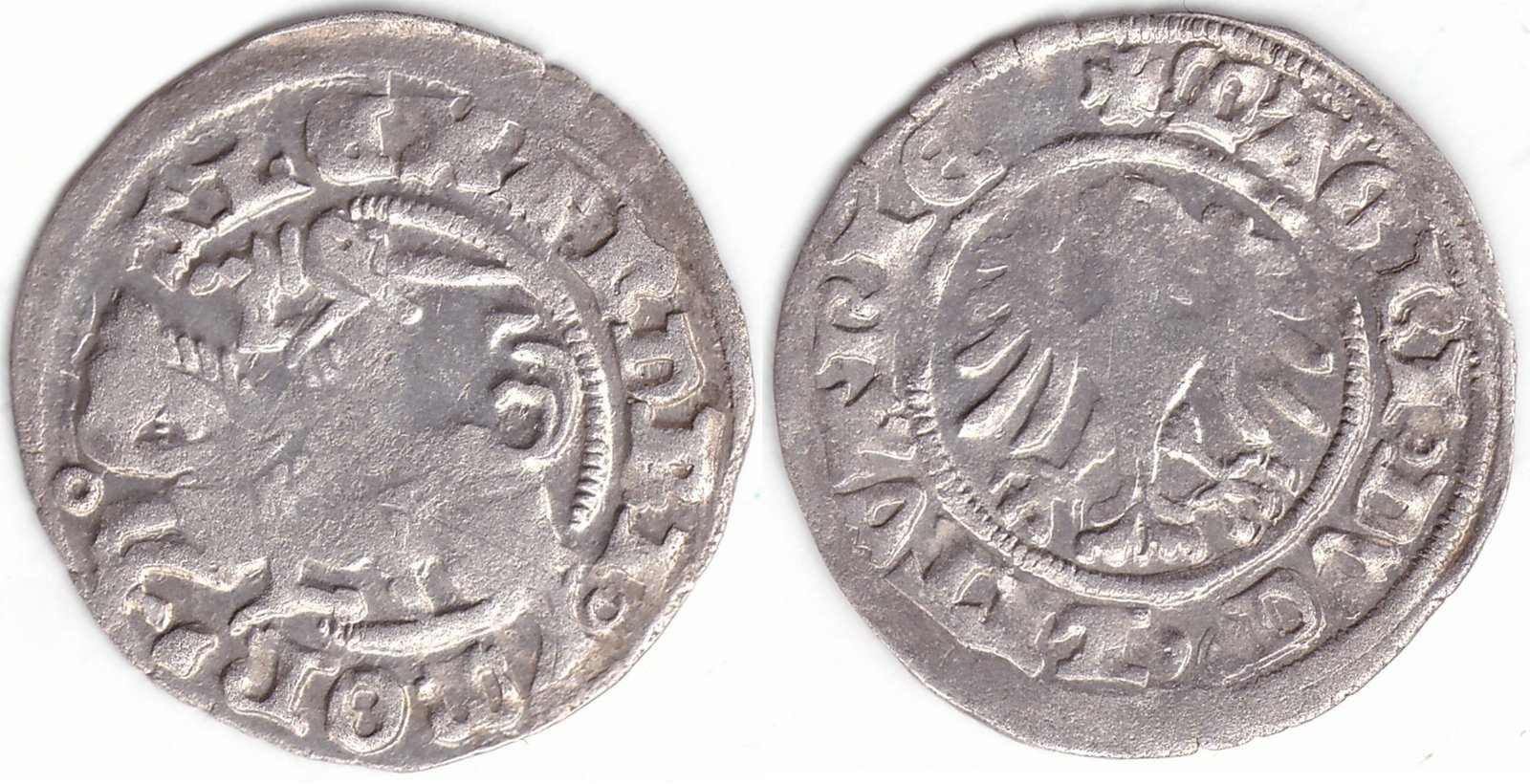 H4 N. Aleksandro Jogailaičio lietuviškas pusgrašis