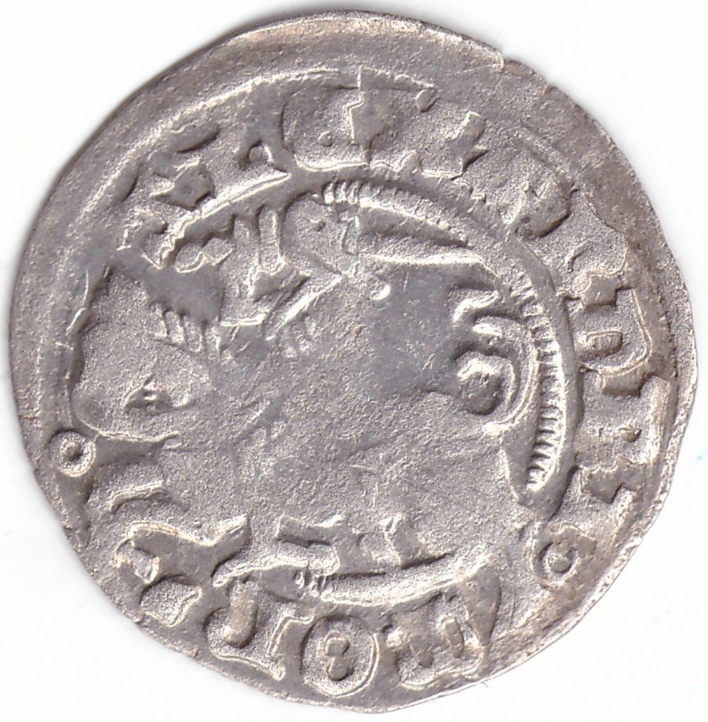 H4 N. Aleksandro Jogailaičio lietuviškas pusgrašis - Image 2