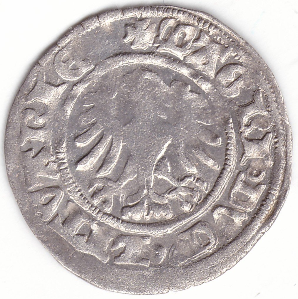 H4 N. Aleksandro Jogailaičio lietuviškas pusgrašis - Image 3