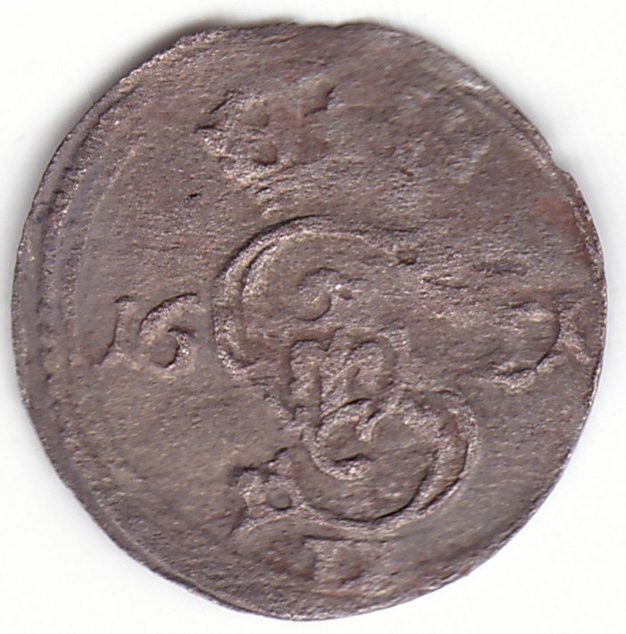 1SV26-23. Žygimanto Vazos lietuviškas dvidenaris, 1621 m. - Image 2