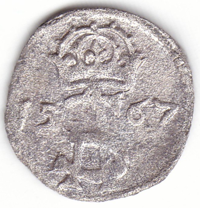 3SA2-1. Žygimanto Augusto lietuviškas dvidenaris, 1567 m. - Image 2