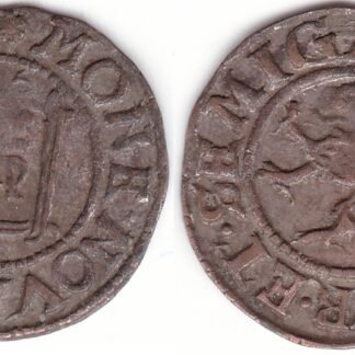 Kuršo ir Žiemgalos kunigaikštystė. Gothardas Ketleris. 1576 m. šilingas