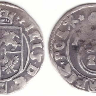 Kop. 835. Žygimantas Vaza. Lenkiškas 1615 m. pusantrokas