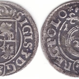 Kop. 851. Žygimantas Vaza. Lenkiškas 1619 m. pusantrokas