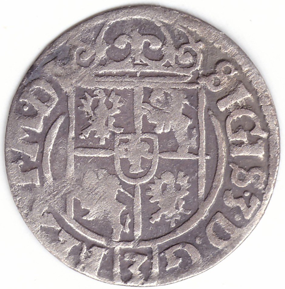 Kop. 876. Žygimantas Vaza. Lenkiškas 1627 m. pusantrokas - Image 2