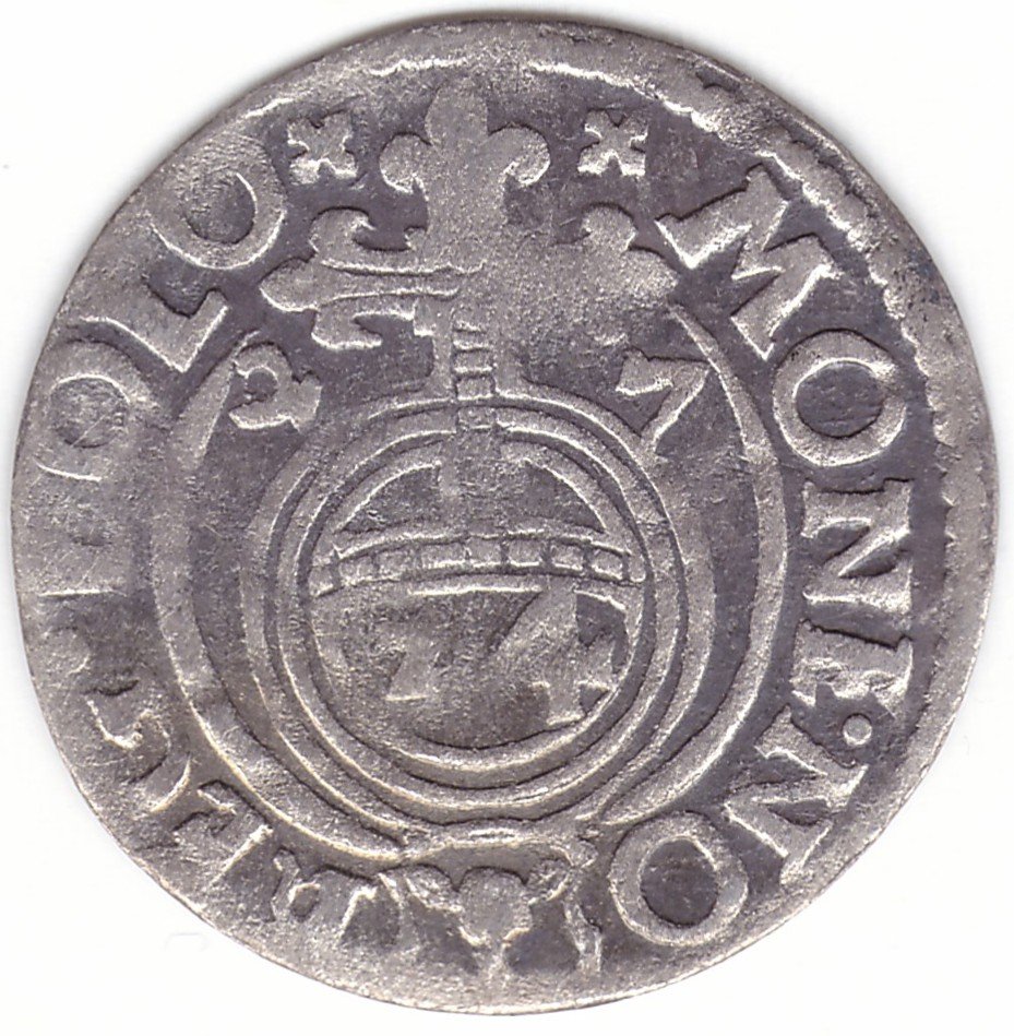 Kop. 876. Žygimantas Vaza. Lenkiškas 1627 m. pusantrokas - Image 3