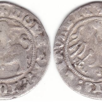 H40 BC. Žygimanto Senojo lietuviškas pusgrašis, 1512 m.