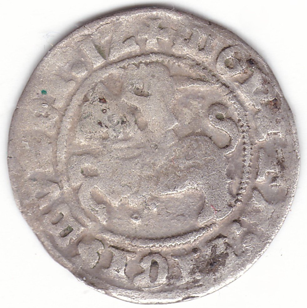 H40 BC. Žygimanto Senojo lietuviškas pusgrašis, 1512 m. - Image 2