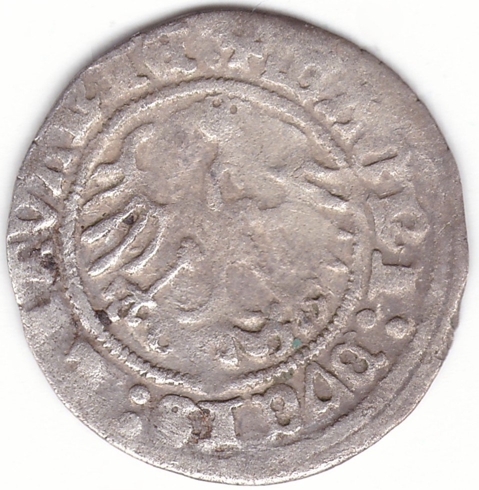 H40 BC. Žygimanto Senojo lietuviškas pusgrašis, 1512 m. - Image 3