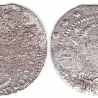 2SV44-24. Žygimantas Vaza. Lietuviškas 1616 m. šilingas