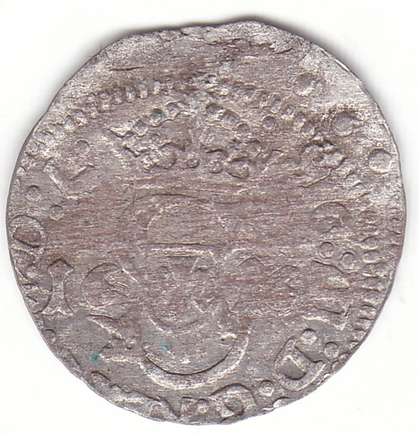 2SV44-24. Žygimantas Vaza. Lietuviškas 1616 m. šilingas - Image 2