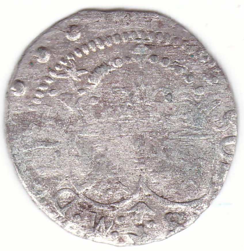2SV44-24. Žygimantas Vaza. Lietuviškas 1616 m. šilingas - Image 3