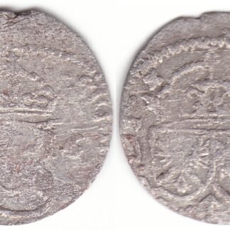 2SV47-26. Žygimantas Vaza. Lietuviškas 1616 m. šilingas