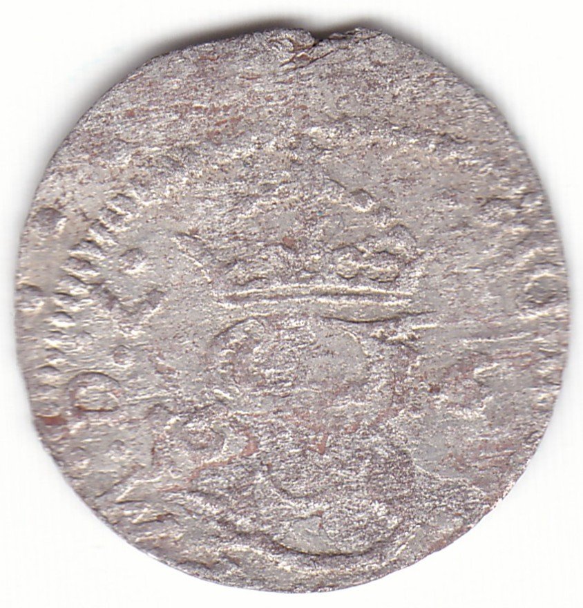 2SV47-26. Žygimantas Vaza. Lietuviškas 1616 m. šilingas - Image 2