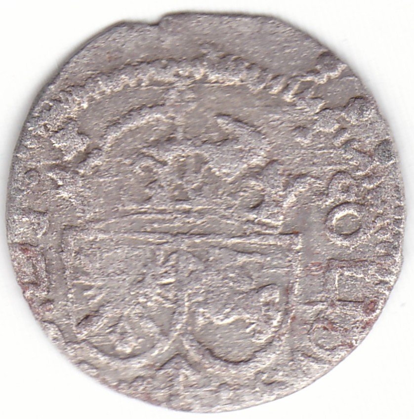 2SV47-26. Žygimantas Vaza. Lietuviškas 1616 m. šilingas - Image 3