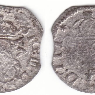 2SV156-35. Žygimantas Vaza. Lietuviškas 1617 m. šilingas R