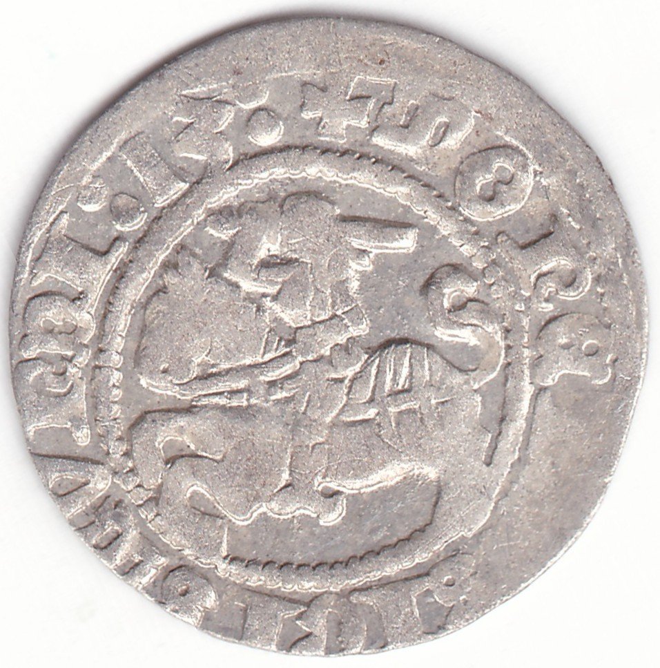 H41 M. Žygimanto Senojo lietuviškas pusgrašis, 1513 m. - Image 2
