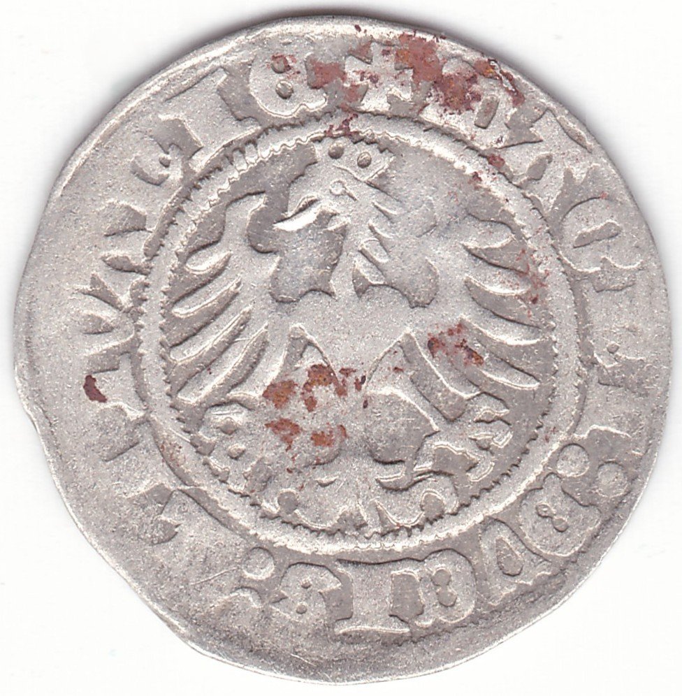H47 A. Žygimanto Senojo lietuviškas pusgrašis, 1517 m. - Image 3