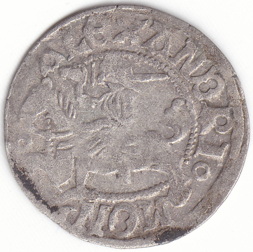 H22 A. Aleksandro Jogailaičio lietuviškas pusgrašis - Image 2