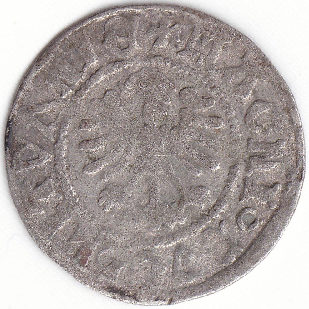H22 A. Aleksandro Jogailaičio lietuviškas pusgrašis - Image 3
