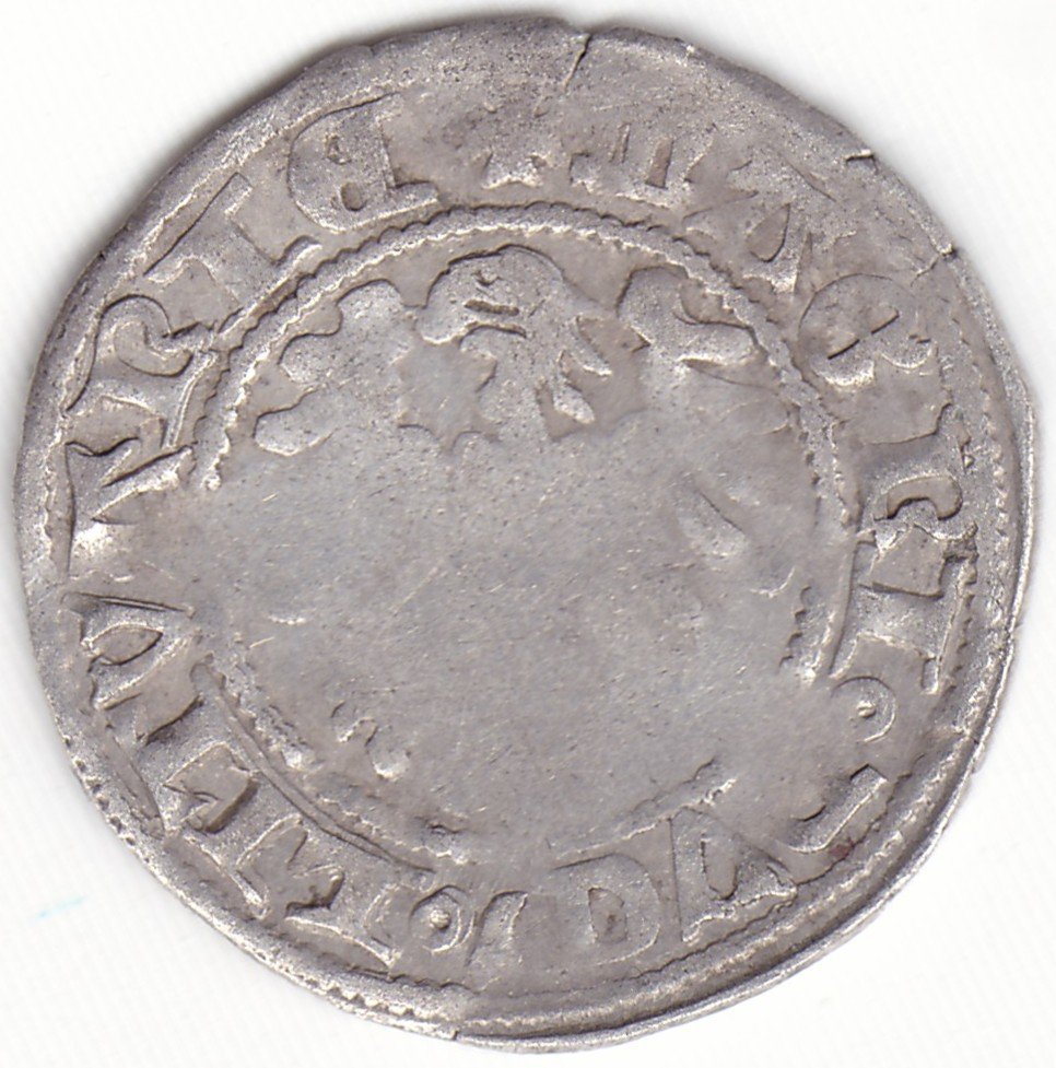 H3 A. Aleksandro Jogailaičio lietuviškas pusgrašis - Image 3