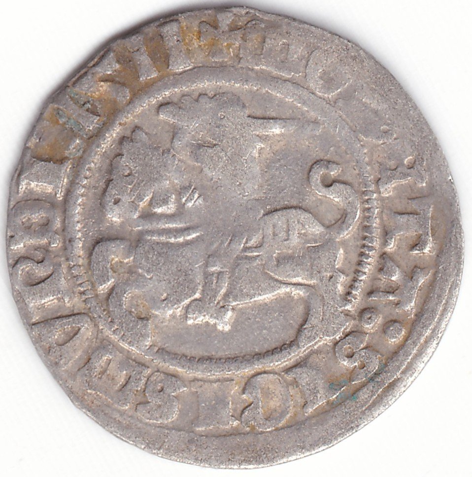 H39 A. Žygimanto Senojo lietuviškas pusgrašis, 1511 m. - Image 2