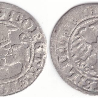 H41 A. Žygimanto Senojo lietuviškas pusgrašis, 1513 m.