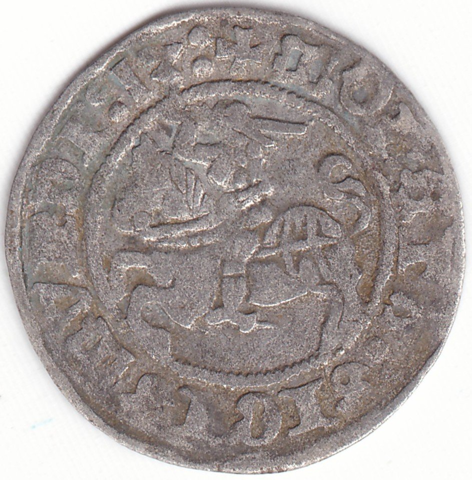 H41 M. Žygimanto Senojo lietuviškas pusgrašis, 1513 m. - Image 2