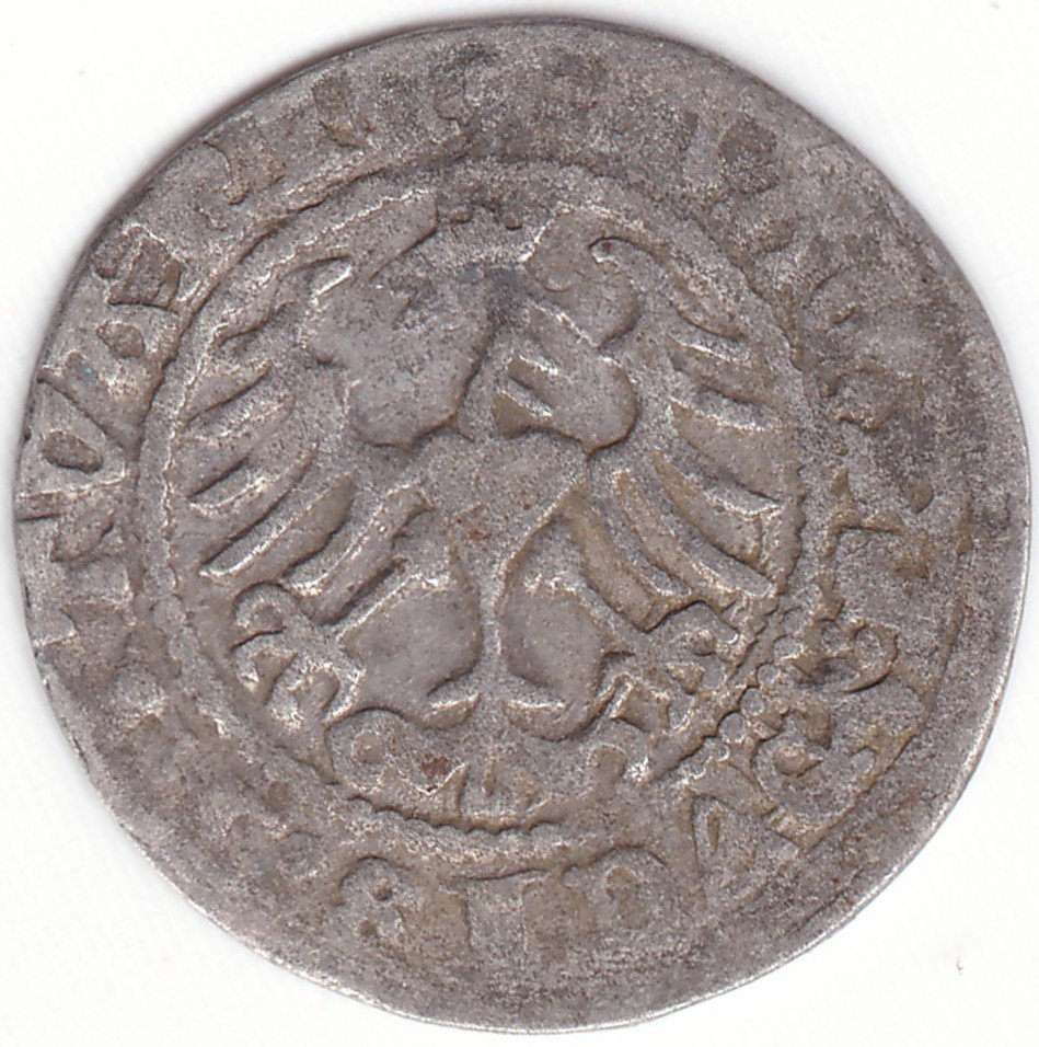 H41 M. Žygimanto Senojo lietuviškas pusgrašis, 1513 m. - Image 3