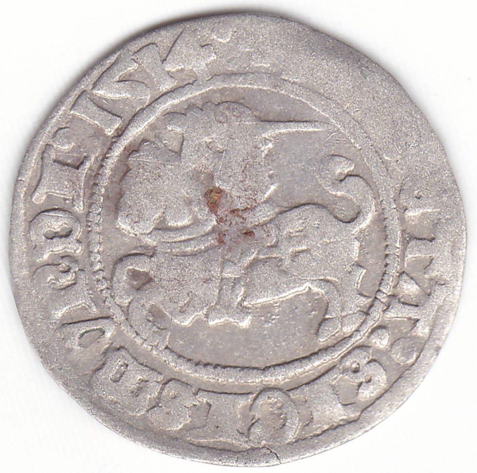 H43 L. Žygimanto Senojo lietuviškas pusgrašis, 1514 m. - Image 2