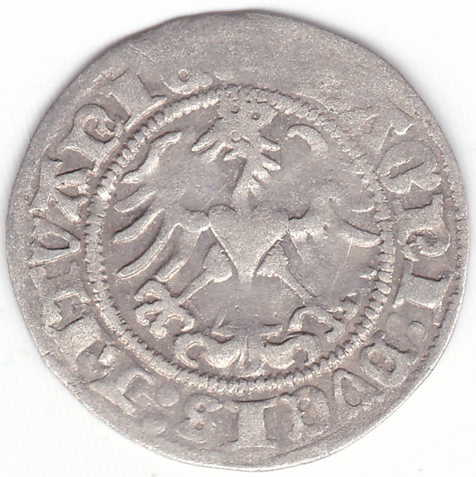 H43 L. Žygimanto Senojo lietuviškas pusgrašis, 1514 m. - Image 3